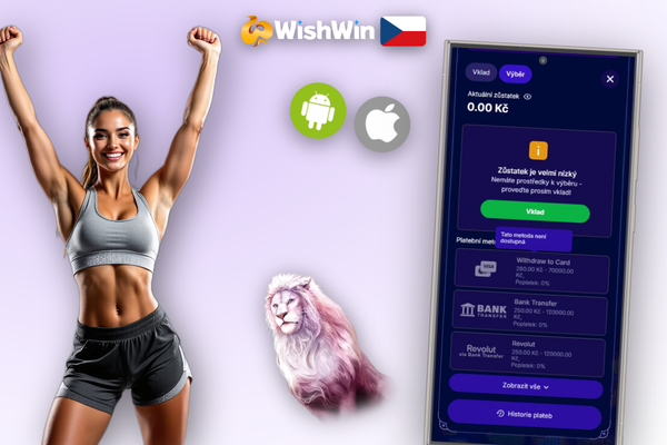 Červené letadlo Aviator stoupá na vysoký multiplikátor s tlačítkem cashout ve Wishwin Kasino