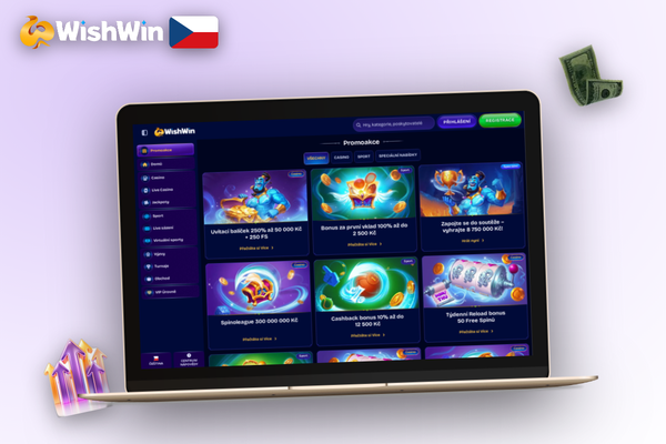 Wishwin Kasino tipy: tabulka se záznamy sázek, kurzů a výsledků v notebooku