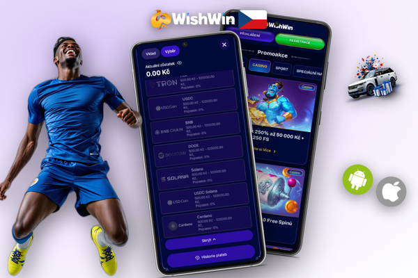 Wishwin Kasino strategie: slot v demo režimu vedle poznámkového bloku s tužkou