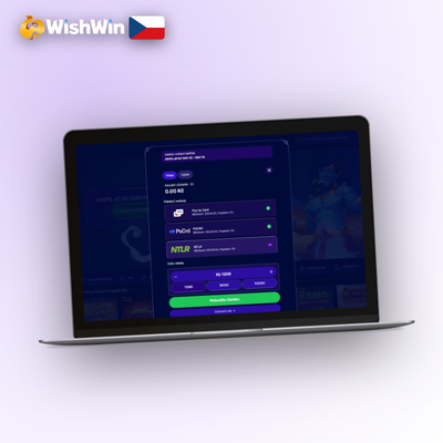 Rychlý vklad přes e-peněženku Skrill nebo Neteller ve Wishwin Kasinu