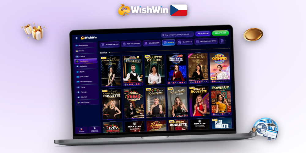 Jak vyhrát ve Wishwin Kasinu: hráč s poznámkami o limitech u notebooku