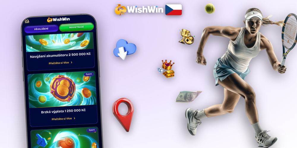 Wishwin Kasino promo kód – ruleta a žetony v CZK s kódem STARCZ250