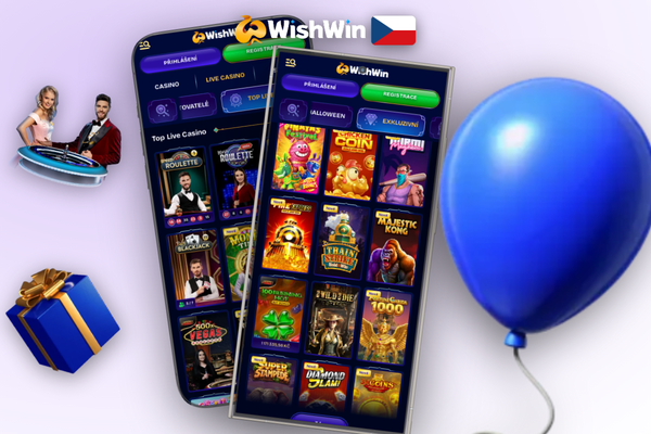 Wishwin Kasino online app s platebními metodami pro vklad a výběr