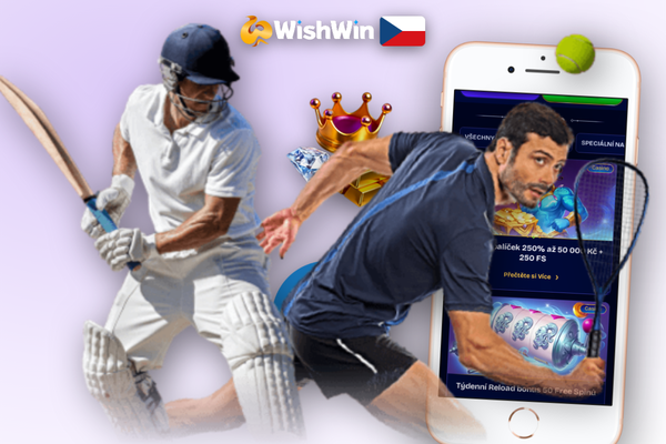 Mobilní registrace ve Wishwin Kasinu s vyplněným promo kódem STARCZ250