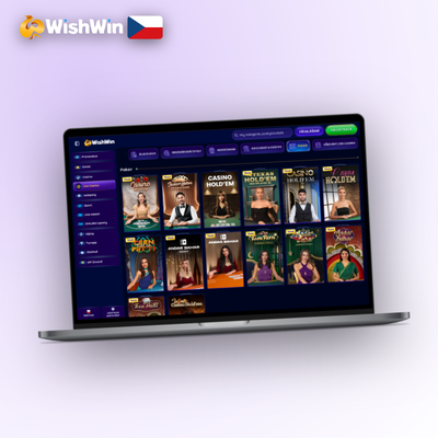 Wishwin Kasino na počítači Mac – nativní klient pro MacBook a iMac