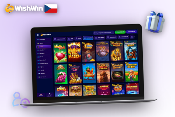 Wishwin Kasino na počítači využívá RAM a CPU bez vrstvy prohlížeče