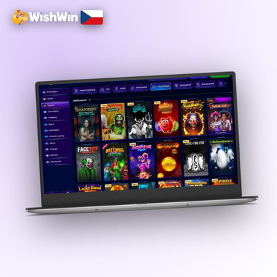 Webová verze Wishwin Kasino pro PC v prohlížeči – ideální pro Linux